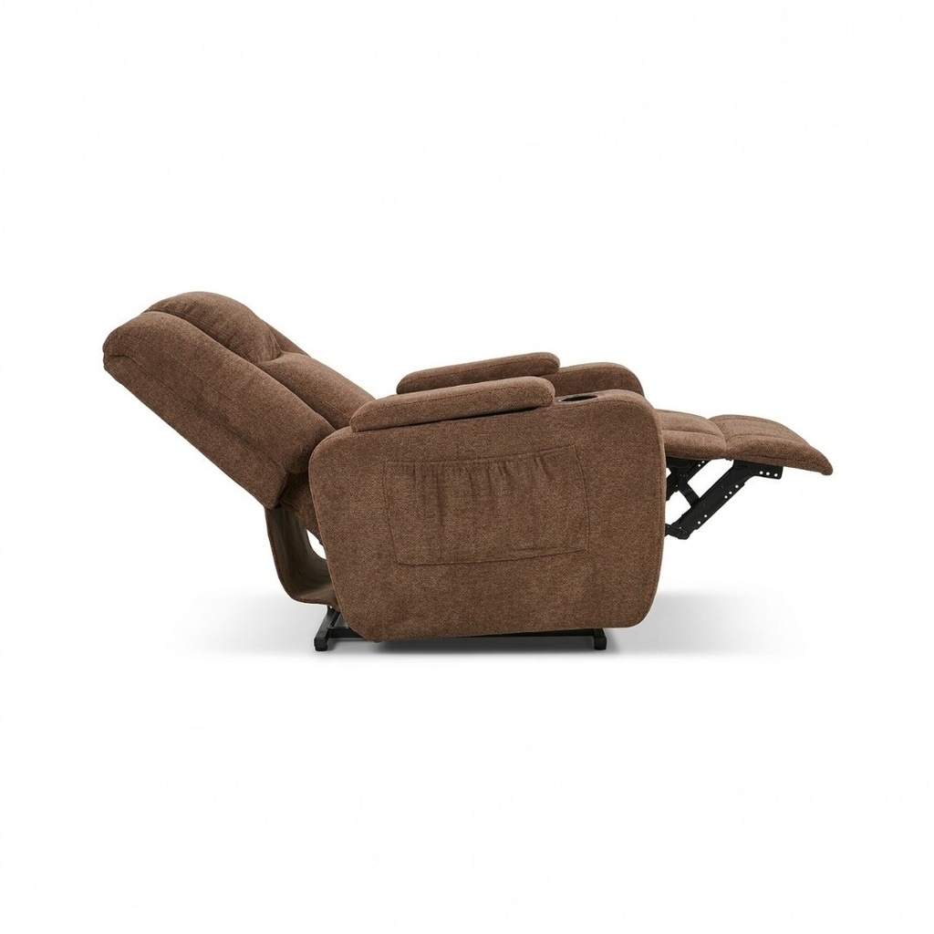 كرسي ريكلاينر كهرباء  MICRO BRWON 