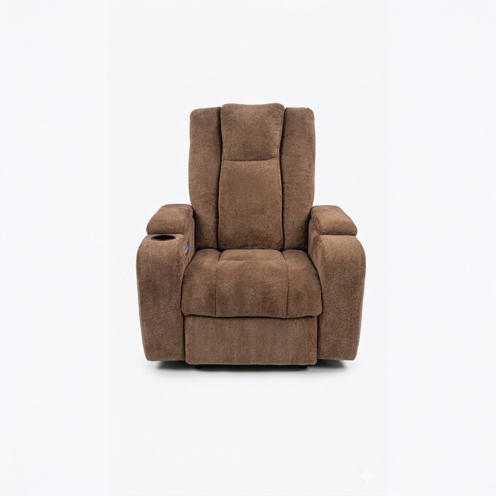 كرسي ريكلاينر كهرباء  MICRO BRWON 