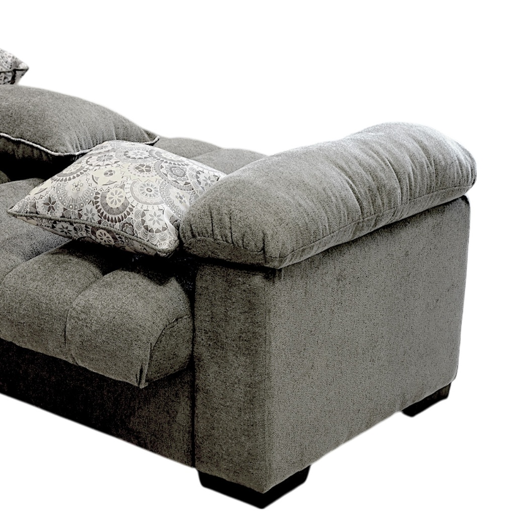 صوفا بيد LUXURY-GRAY 