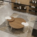 وسطية + جانبية متداخل مودرن VIONA 