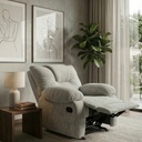 كرسي ريكلاينر FLOW GRAY 