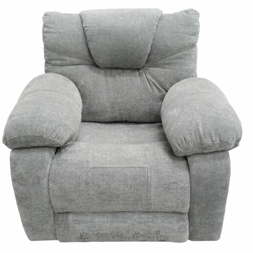 كرسي ريكلاينر FLOW GRAY 