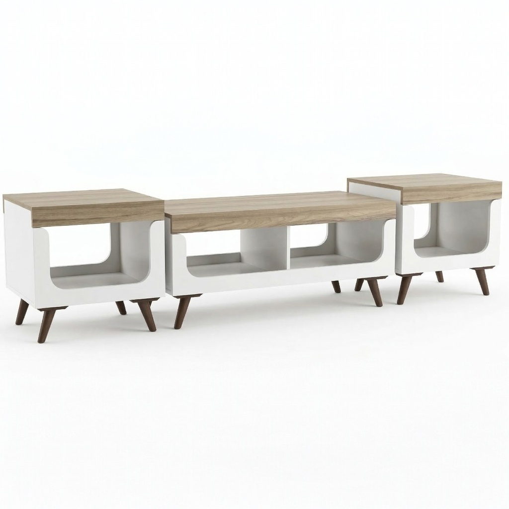 طقم طاولات  DIANA PLUS (2+1)