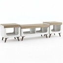 طقم طاولات  DIANA PLUS (2+1)