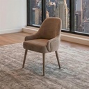 غرفة سفرة كلاسيك CAVE NEW  (فضية + دلسوار + طاولة 8 كراسي)