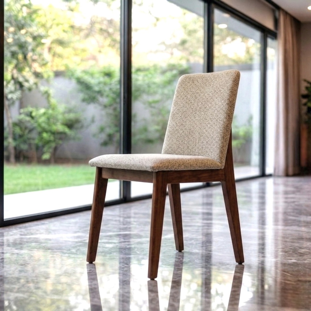 سفرة مودرن FLORA NEW (دنسوار + طاولة 8 كراسي)