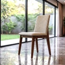 سفرة مودرن FLORA NEW (دنسوار + طاولة 8 كراسي)