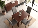 طاولة + 4 كراسي KF8104 ماليزي