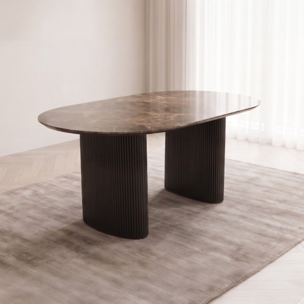 طاولة + 6 كراسي LY06+805 مستورد 