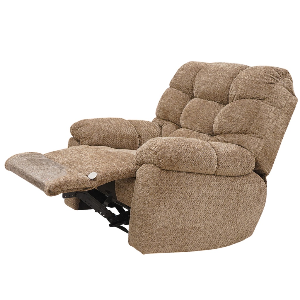 كرسي ريكلانير MONSTER NEW بني 