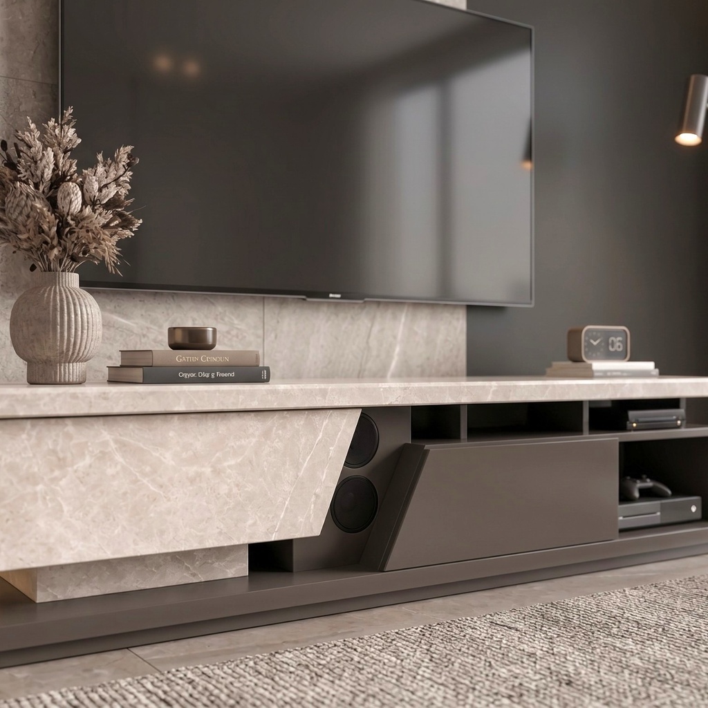 طاولة TV مودرن ECHO 