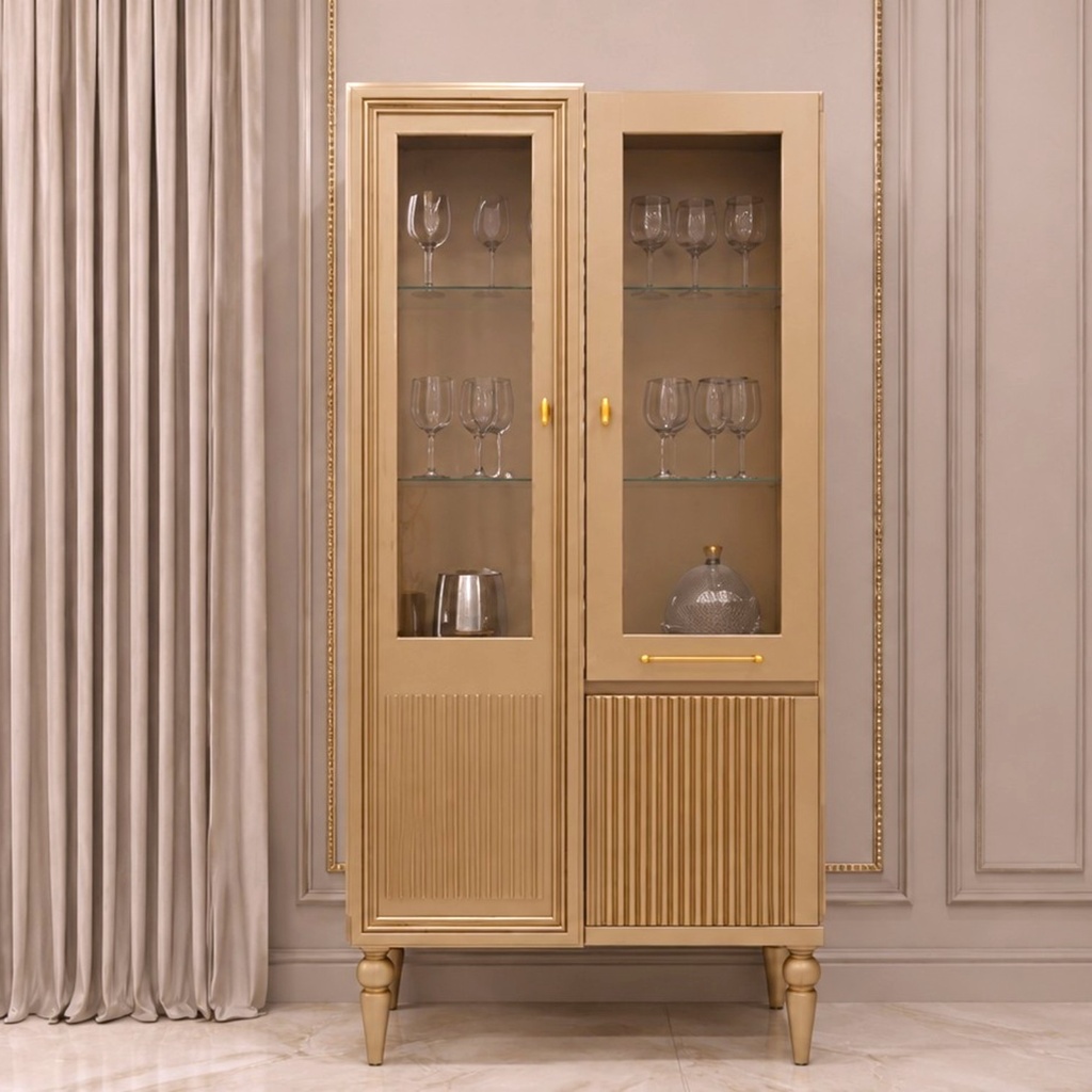 سفرة NILUVER PLUS (دنسوار + طاولة 8 كراسي)