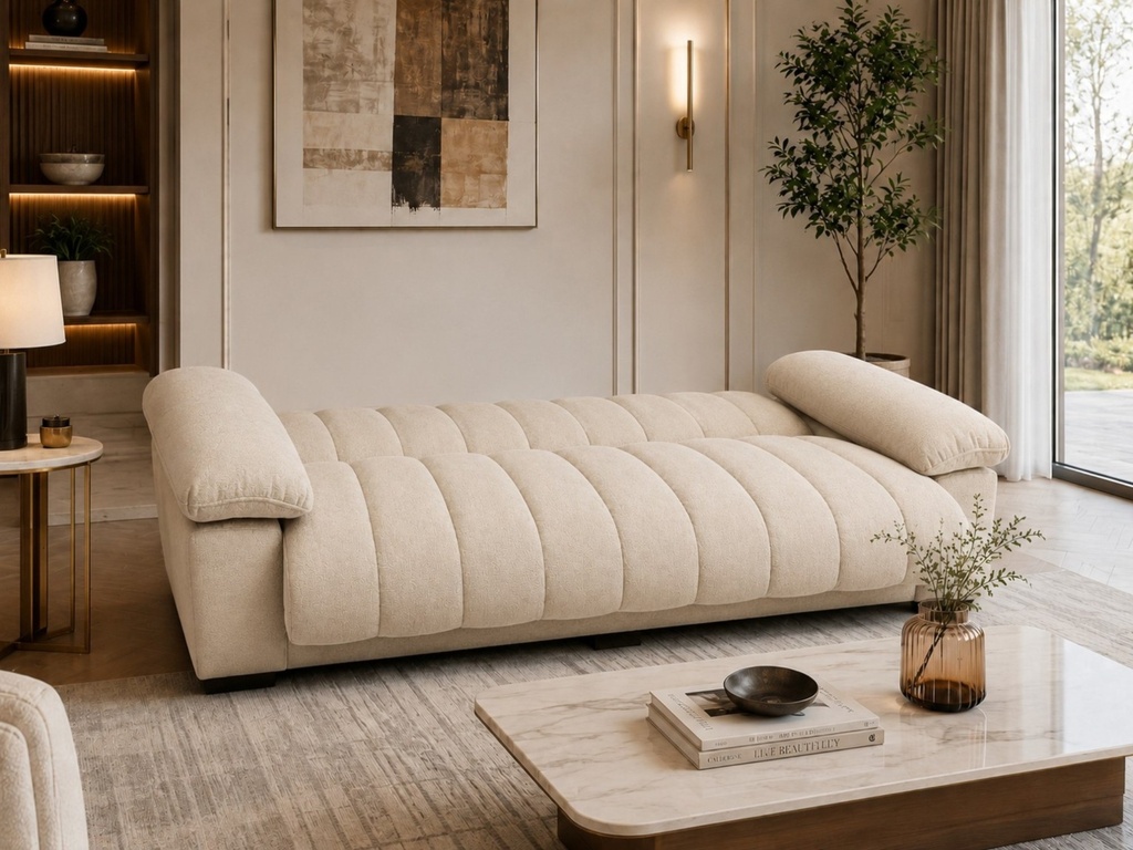صوفا بيد LUXURY-BEIGE 