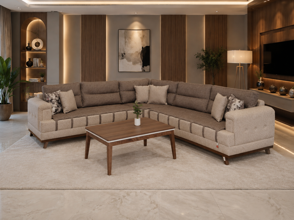 كورنر مودرن SEWAR PLUS 