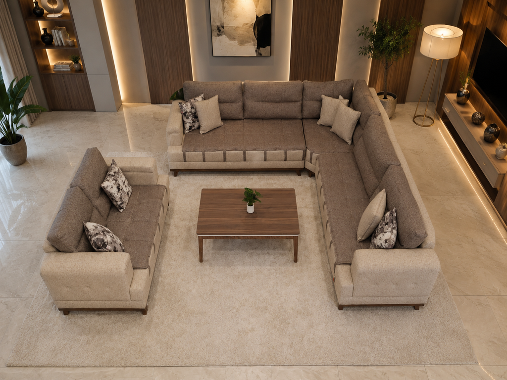 كورنر مودرن SEWAR PLUS 