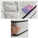 فرشة 180*200 ارتفاع 22 SUPER FOAM