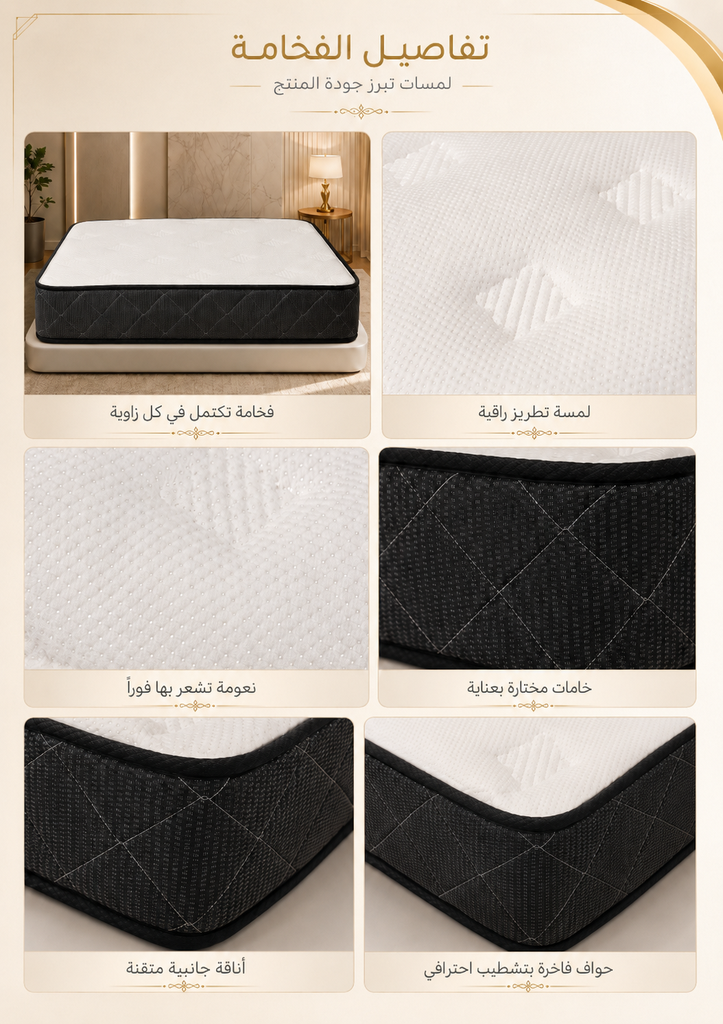 فرشة Bucket 90*190*35