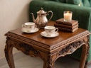 طربيزة مساعد نيو كلاسيك CARVED 