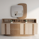 سفرة نيو كلاسيك MONTEVA 