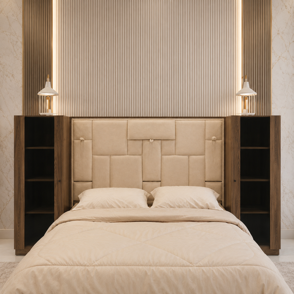 نوم ماستر TROVE (BEDSET +خزانة)