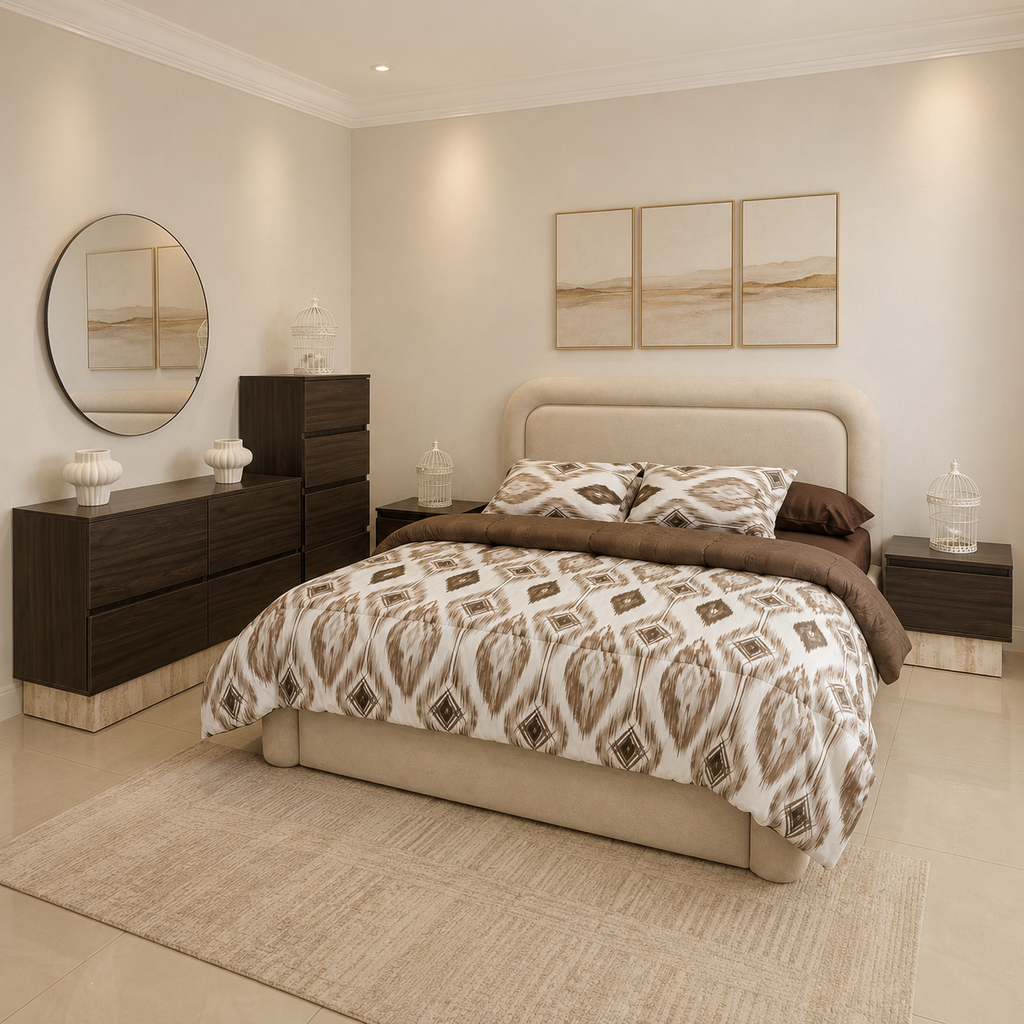 نوم ماستر CLEAN (BEDSET + خزانة)