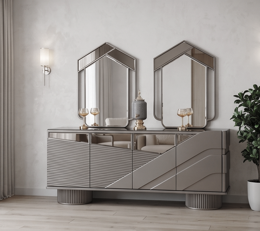 سفرة نيو كلاسيك DESIGN PLUS 