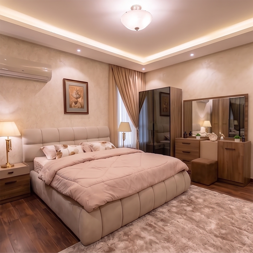 غرفة نوم ماستر LAREN PLUS 