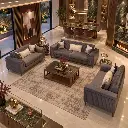 كنب مودرن HILTON MAX 