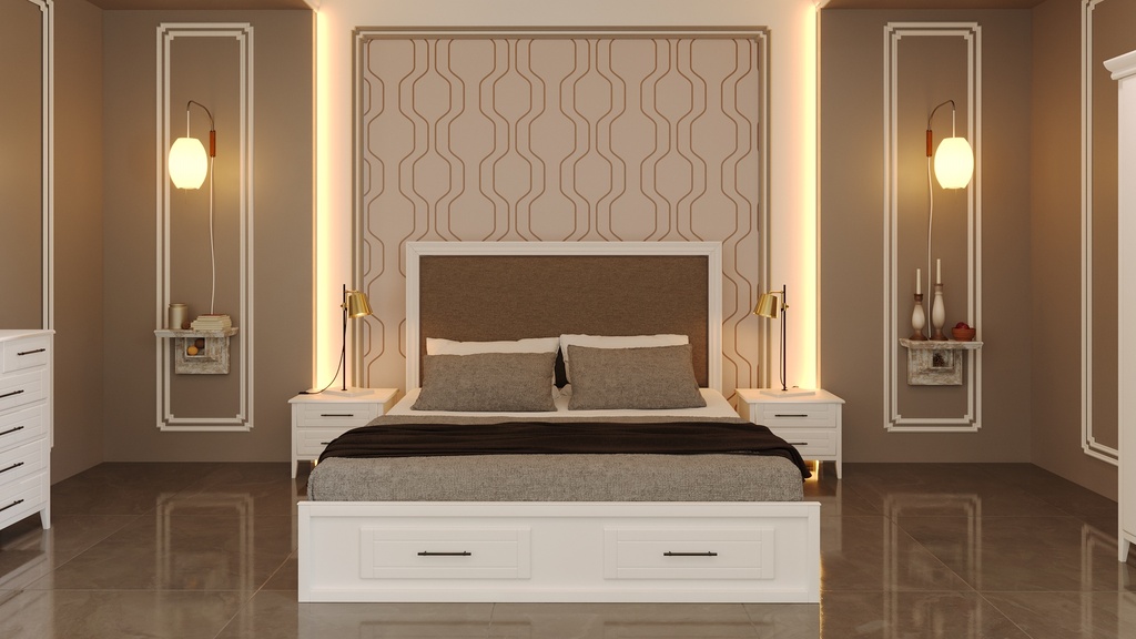 غرفة نوم ماستر MAS-03