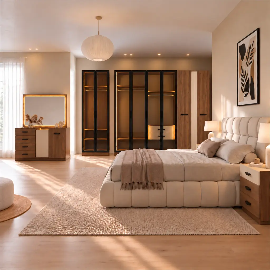 غرفة نوم ماستر LAREN PLUS 