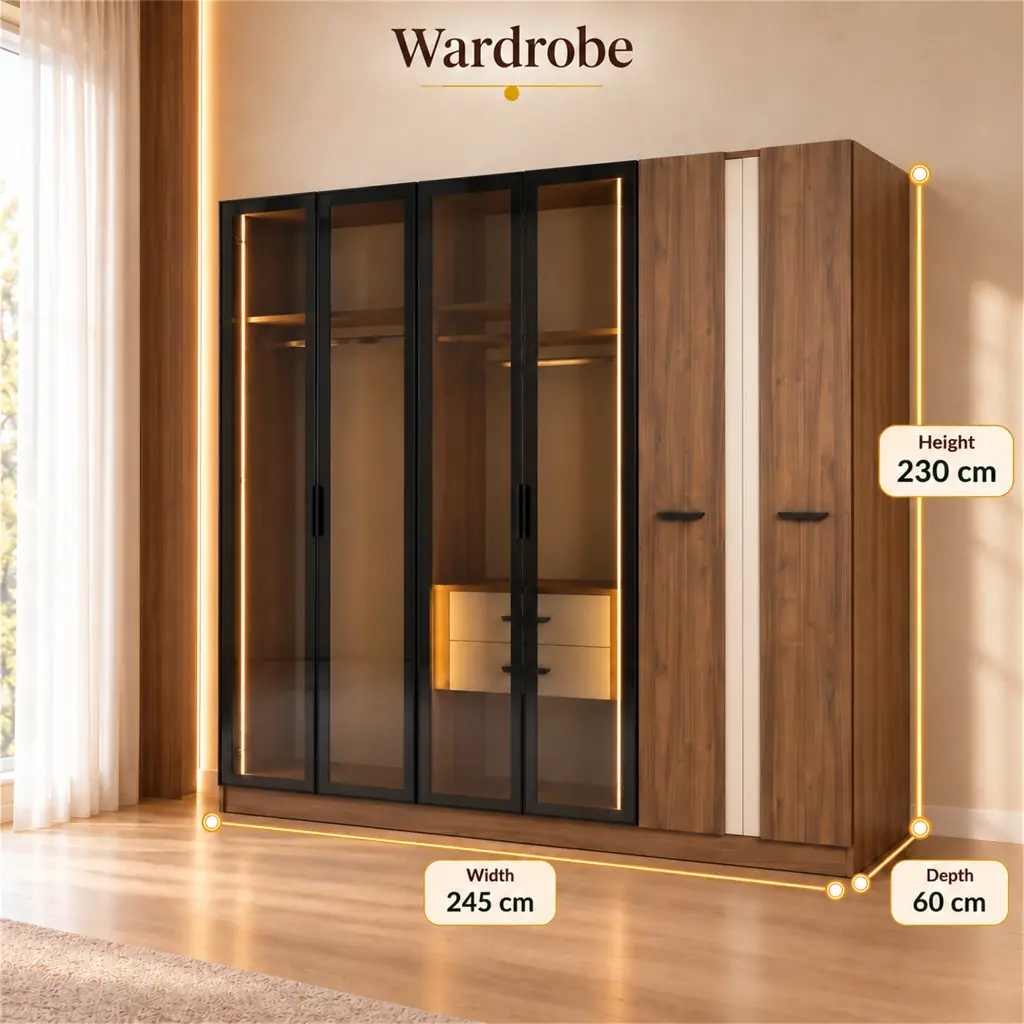 غرفة نوم ماستر LAREN PLUS 
