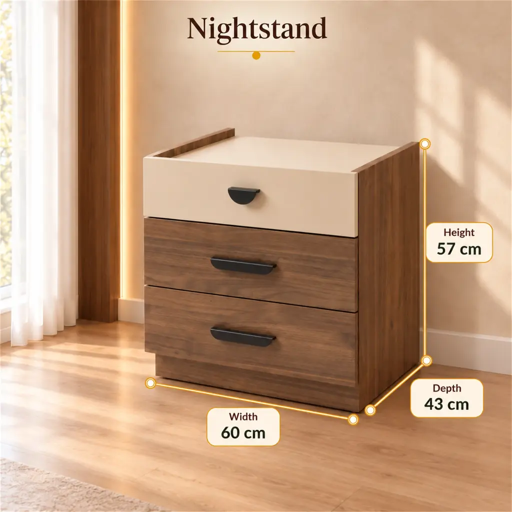 غرفة نوم ماستر LAREN PLUS 