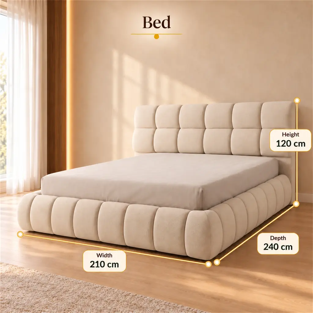 غرفة نوم ماستر LAREN PLUS 