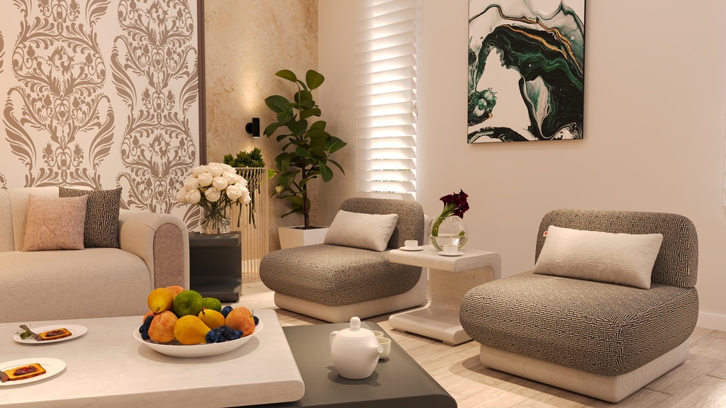 كنب مودرن READER (3+3+1+1)