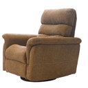 كرسي ريكلانير ELVAX بني