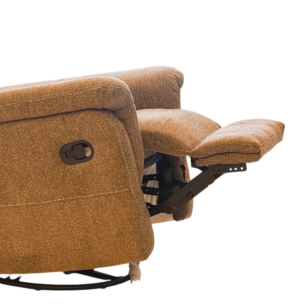 كرسي ريكلانير ELVAX بني