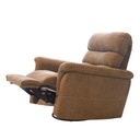 كرسي ريكلانير ELVAX بني