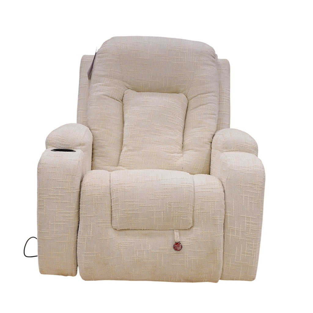 كرسي ريكلانير كهرباء MELLOW بيج 