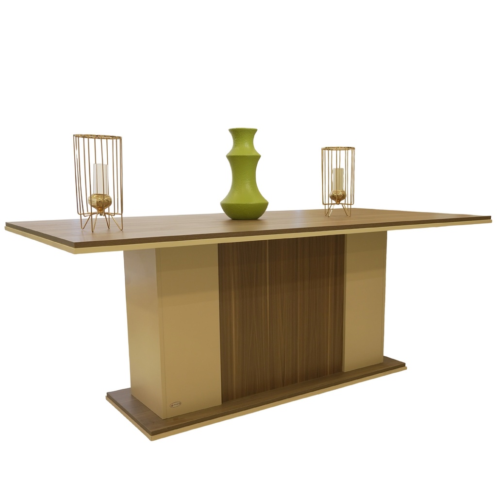 غرفة سفرة ANKRA (دلسوار + طاولة 8 كراسي)