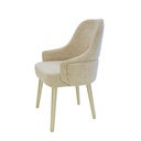 غرفة سفرة كلاسيك CAVE NEW  (فضية + دلسوار + طاولة 8 كراسي)