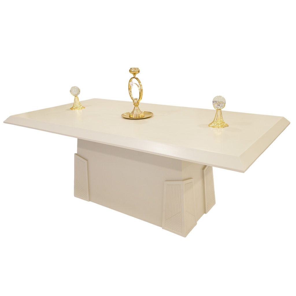 سفرة ATLAS NEW (دنسوار + طاولة 8 كراسي)