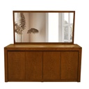 سفرة GALAXY PLUS مستطيل (دنسوار + طاولة 8 كراسي)