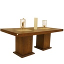 سفرة GALAXY PLUS مستطيل (دنسوار + طاولة 8 كراسي)