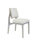 سفرة نيو كلاسيك DESIGN (فضية + دلسوار + 8كراسي)