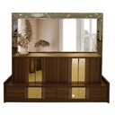 سفرة SIENA (طاولة 8 كراسي+دلسوار)