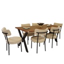 سفرة 6 كراسي DETOUR NEW 