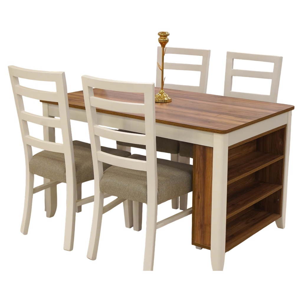 سفرة TEXAS (طاولة + 4 كراسي)