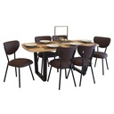 سفرة UPTOWN (طاولة 6 كراسي)