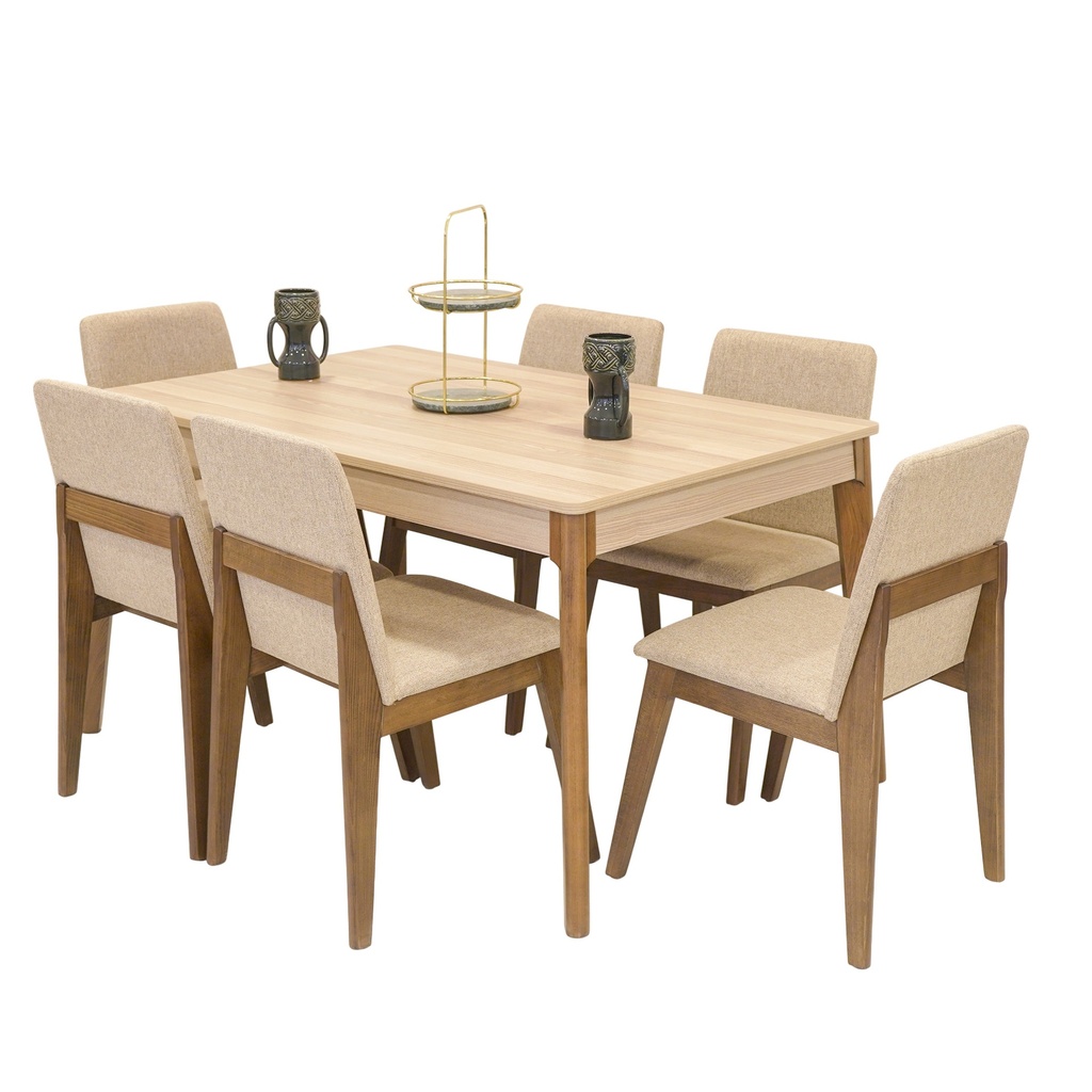 سفرة ALFA NEW مودرن 6 كراسي