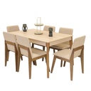 سفرة ALFA NEW مودرن 6 كراسي